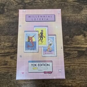 Millennial Loteria Bingo Y2K Edition Family Game Night 90s and 2000s Nostalgic